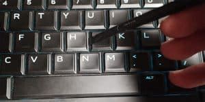 Image result for Alienware Keyboard Locked Out