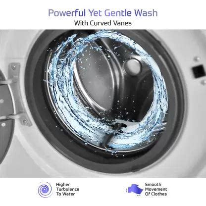 MarQ by Flipkart 7.5 kg Fully Automatic Front Load Washing Machine wit ...