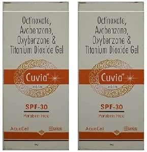 CANIXA CUVIA AQUA GEL SPF 30 (PACK OF 2) : Amazon.in: Beauty