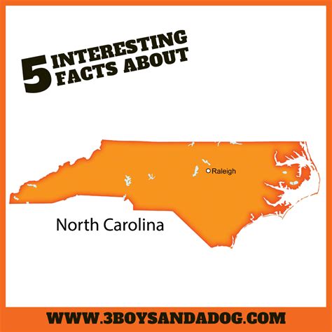 North Carolina Unique Facts at Richard Sayles blog