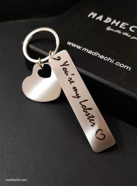 Friends Lobster Keychain | You Are My lobster Keychain | Madhechi