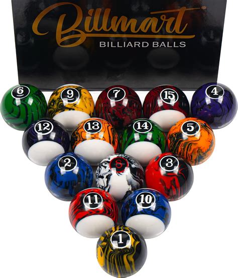 Clear Pool Balls
