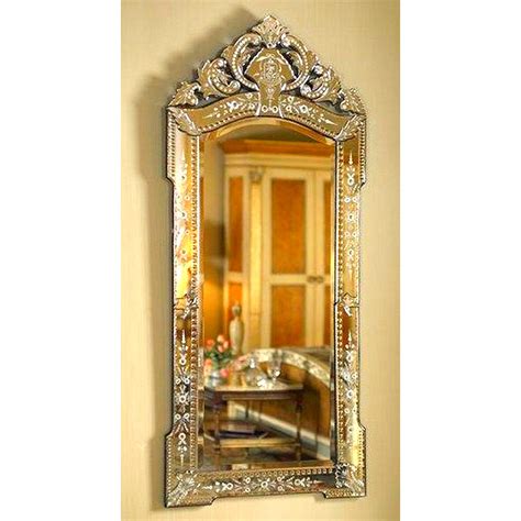 Buy Regal Floral Crest Mirror – Entryway Accent