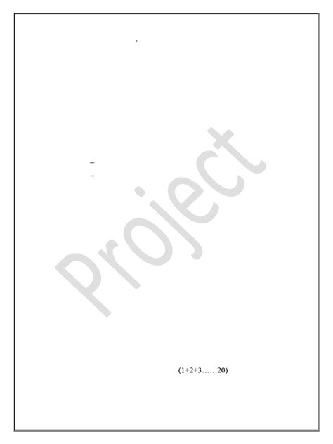 Maths Project 9th Class 的图像结果