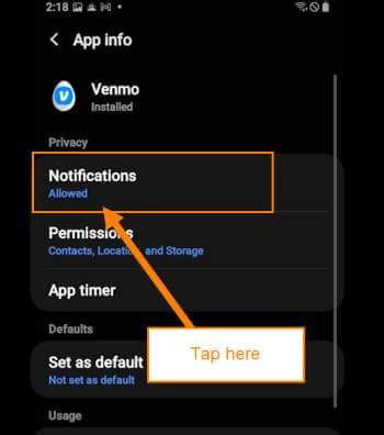 Image result for Venmo Notifications