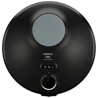 HAVELLS LOOP 6L RO + UV + Alkaline Water Purifier with Hygienic Flow ...