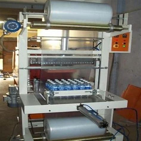 Sleeve Wrapping Machine - Pet Bottle Shrink Wrapping Machine ...