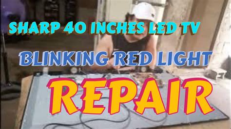 Image result for Sharp AQUOS Blinking Error Codes