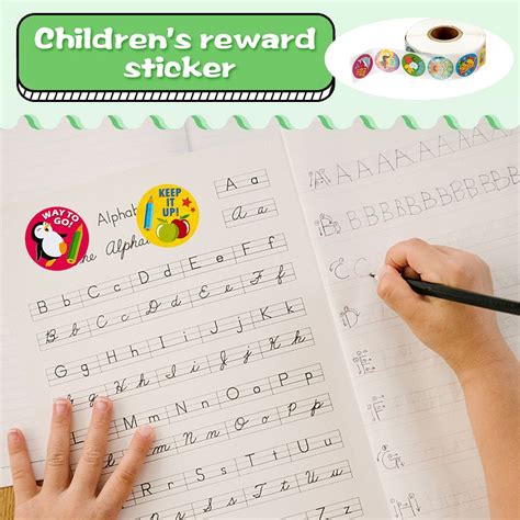 Buy SHELLTON Reward Stickers, 500 Stickers, 8 Assorted Designs, 1 Inch ...