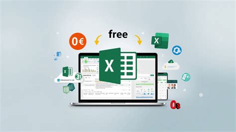 Free Microsoft Excel in 2026: Full Guide | SpreadsheetsHub