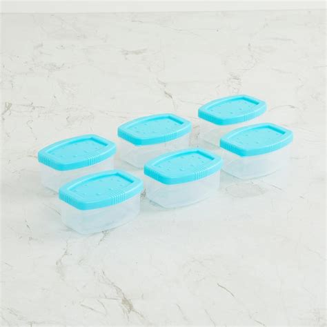 Buy Corsica Stark Set of 6 Polypropylene Containers - 150ml from ...