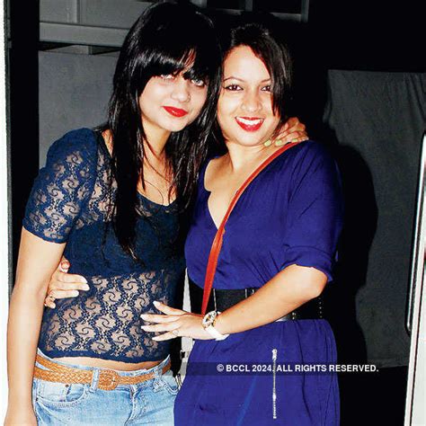 Somi and Stella during a party at iBar, The Park.