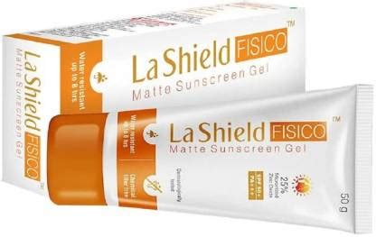 La Shield Sunscreen - SPF 50 PA+++ Sunscreen Gel SPF 50+ PA+++ - Price ...