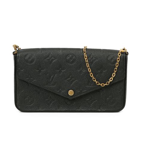 Felicie Pochette Monogram – Confidential Couture