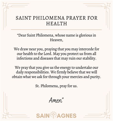 5 Saint Philomena Prayers: Health, Good Luck, and Money