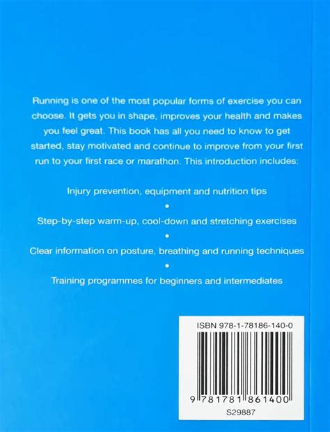 The Pocket Book of Running – Books and You