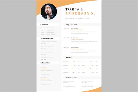 Computer Engineering CV Sample 的图像结果