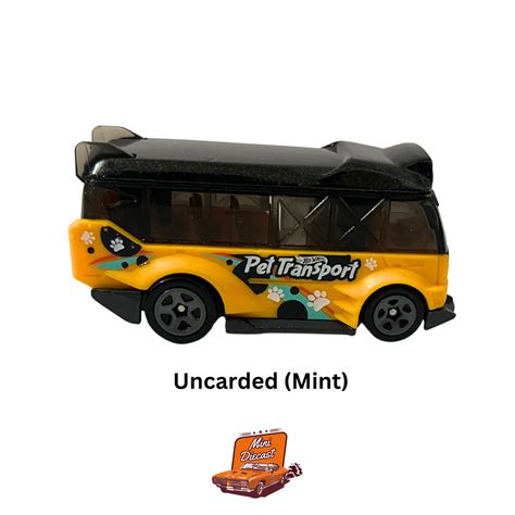 Hot Wheels Mainline – Kowloon’d Hypervan (Uncarded / Mint Condition ...