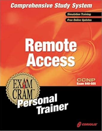 Buy Ccnp Remote Access Exam Cram Personal Trainer Book Online at Low ...