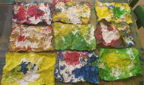 Image result for Paper Crumpling Art