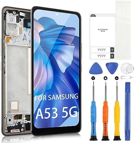 Samsung Galaxy A53 5G Screen Replacement Kit, LCD Display A53 5G Frame ...