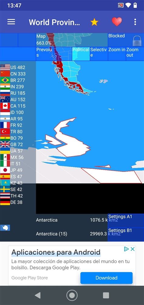 Descargar World Provinces 1.33 APK Gratis para Android