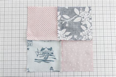 Image result for Four Patch Quilt Tutorial