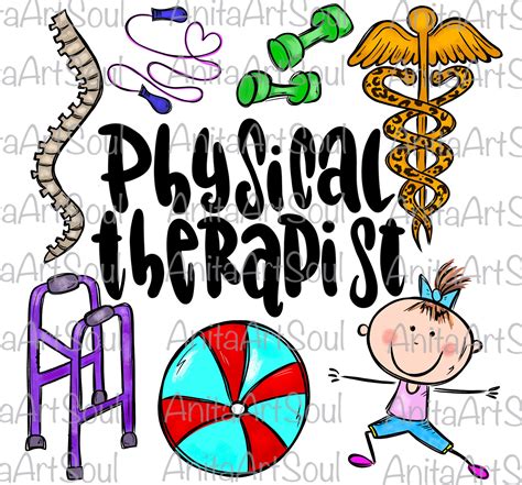 Physical Therapy Clip Art