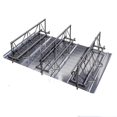 China Supplier Galvanized Metal Floor Pavement of Steel Bar Truss Deck ...