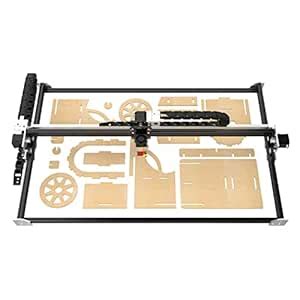 EXCLUZO Laser Engraving Machine, Application Wireless Control CNC Laser ...