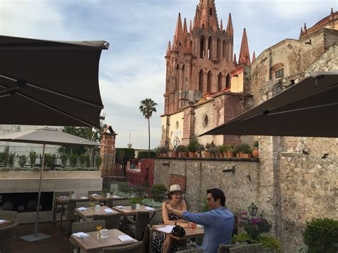 Rooftop Dining in San Miguel de Allende, MX - Globalphile