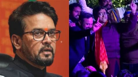Arvind Kejriwal's plot to 'engineer' Atishi's defeat failed: Anurag Thakur