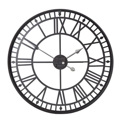 Buy Casablanca Pioneer Metal Wall Clock - 60cm from Home Centre at just ...