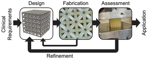Integrated Design Approaches for 3D Printed Tissue Scaffolds: Review ...