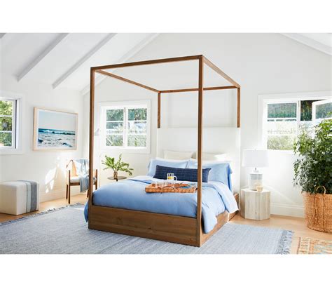 Modern Canopy Bed