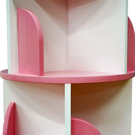 Pink Rotating Wall Shelf | Whirl of Charm for Kids' Room – Pinch of Pretty