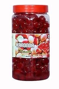 Self Organic Homemade Delicious Sweet Karonda Cherry Murabba | Fresh ...