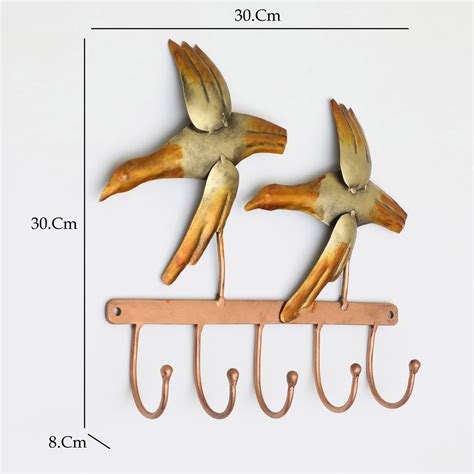 Buy VEDAS Birds Metal Wall Accent from Vedas at just INR 1499.0