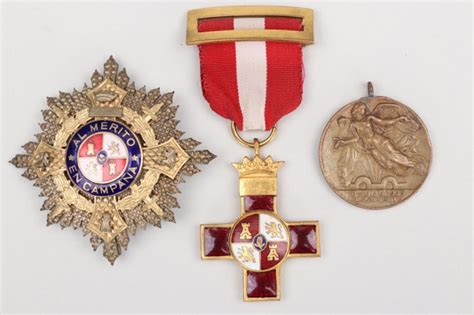 ratisbon's | Spanish "Legion Condor" medal grouping | DISCOVER GENUINE ...