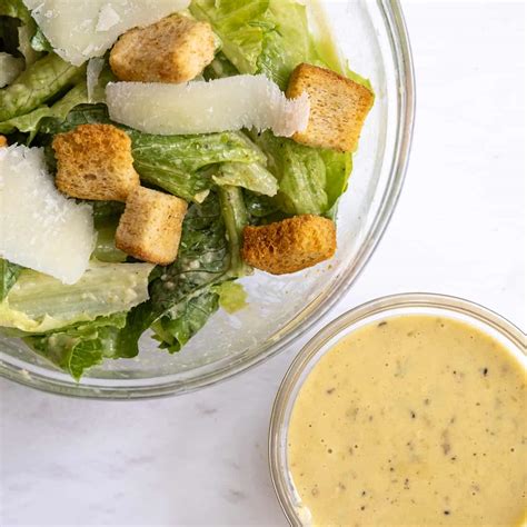Traditional Caesar Dressing - Always From Scratch