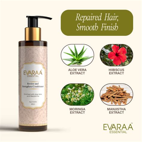 Revive and Strengthen Hair conditioner | Hair Fall Control & Softness ...