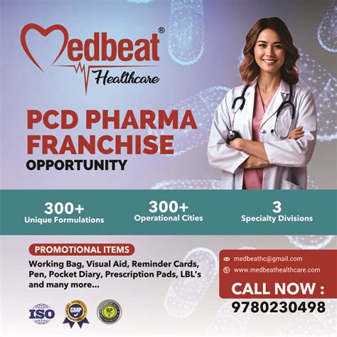 Top Monopoly PCD Pharma Franchise in India - Pharma Inquiry