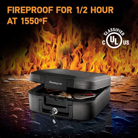 Fireproof Lock Box Reviews 的图像结果