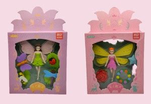 Flipkart.com | VINMOT Fairy World Theme Cute Adorable Cartoon Eraser ...