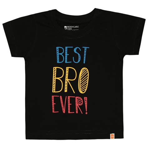 Bodycare Antiviral Raksha Bandhan Special Boys Cotton Best Bro Ever Ts ...