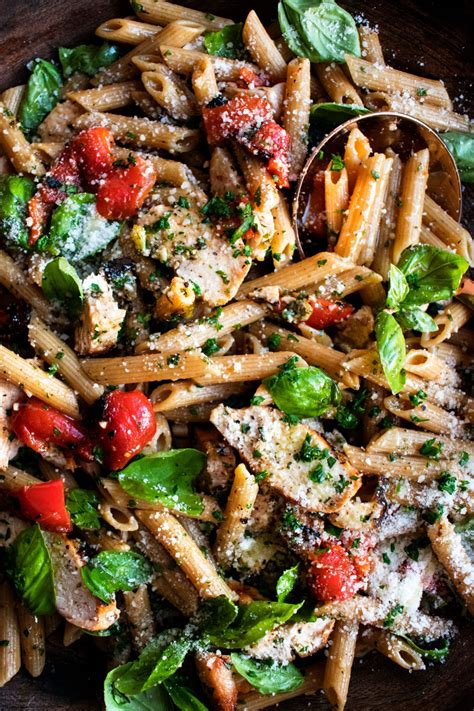Weeknight grilled chicken pasta salad with balsamic vinaigrette – Artofit