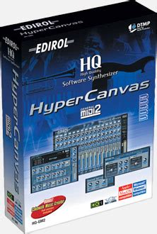 Roland India - HQ Hyper Canvas | GM2 Software Synth