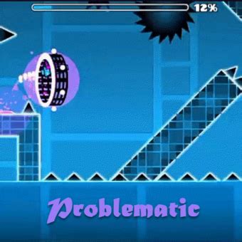 Image result for Geometry Dash Problematic