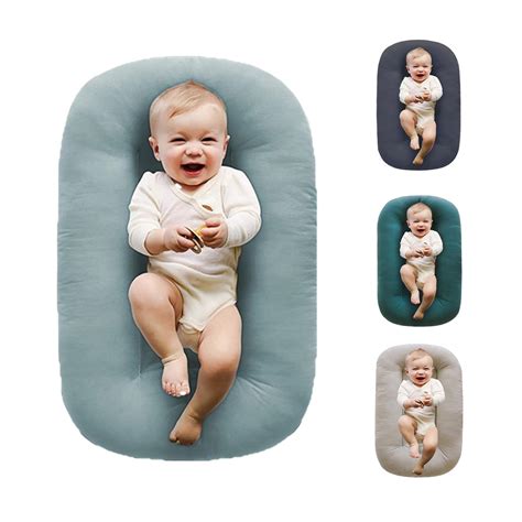 Amazon.com : Loevin Baby Lounger for Newborn Pillow,Baby Nest Pillow Co ...