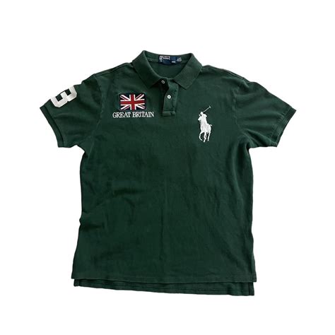 Ralph Lauren Great Britain Big Pony Polo Shirt